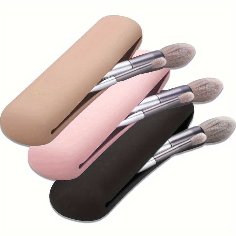 Women Accessories Organizer - Travel Makeup Brush Holder,Silicon Trendy And