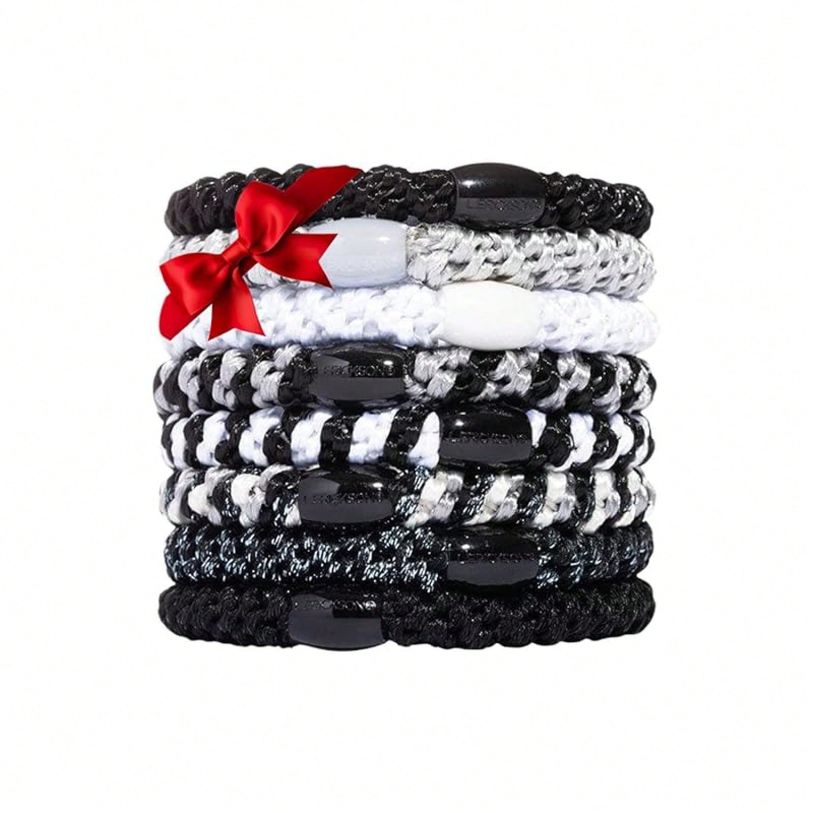 Women'S Accessories Go Outdoors - Grab & Go Ponytail Holders, Black,