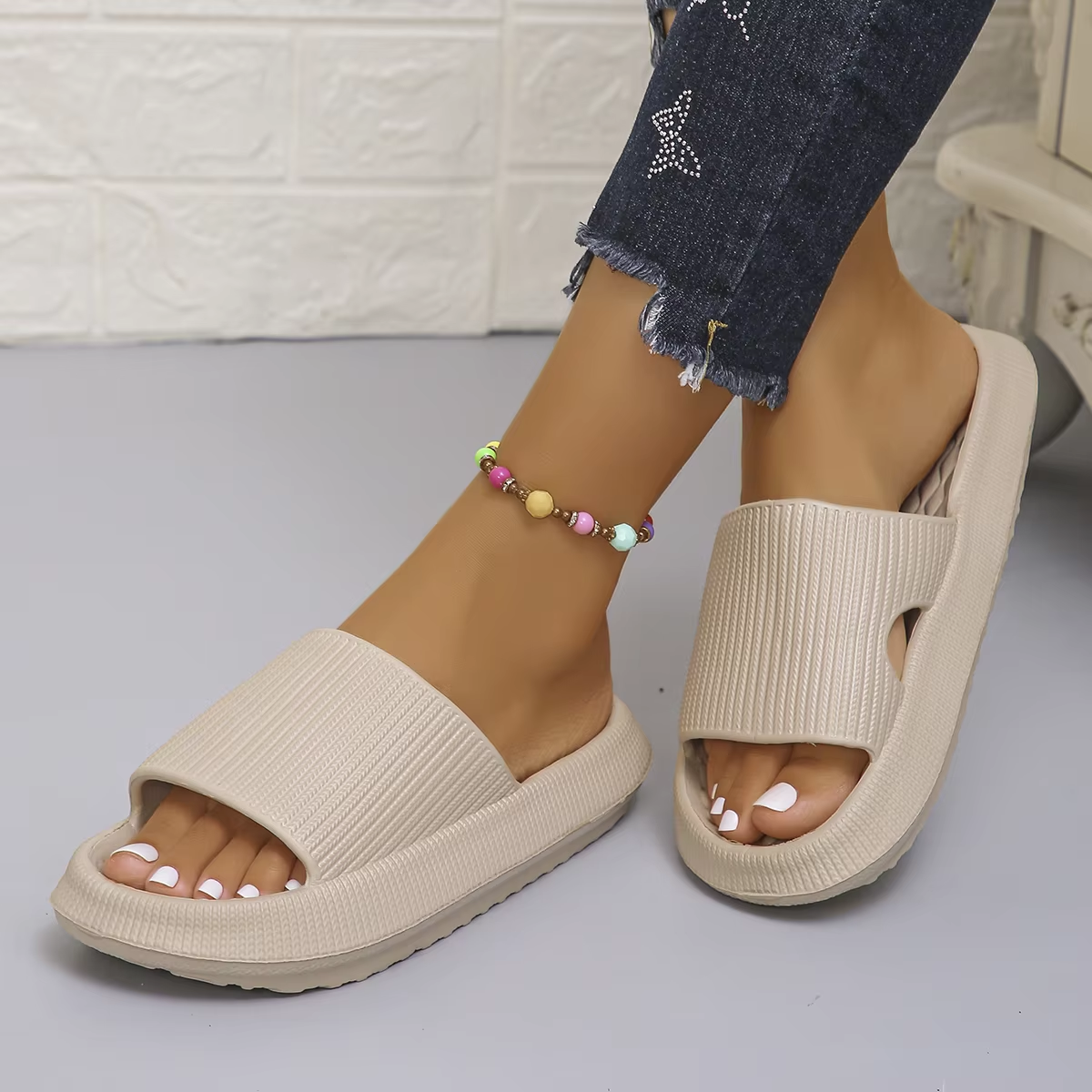 Women'S Shoes And Accessories - Thick Bottom Cloud Slippers Women Soft