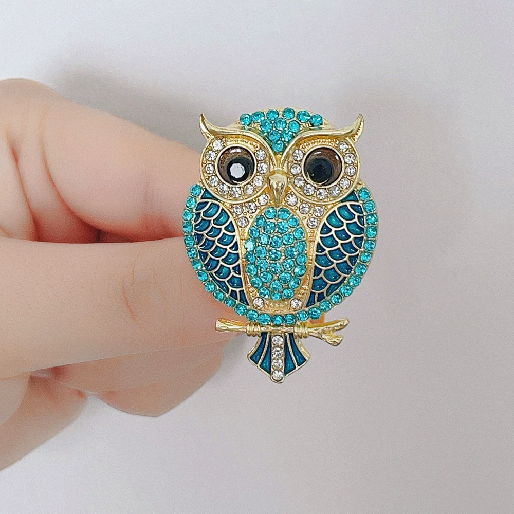 Women'S Accessories Categories - Owl Brooches for Women Bird Category