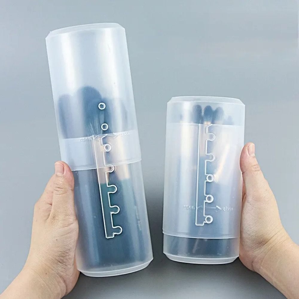 Portable Transparent Makeup Br - مراجعة Women Accessories Organizer وسعره