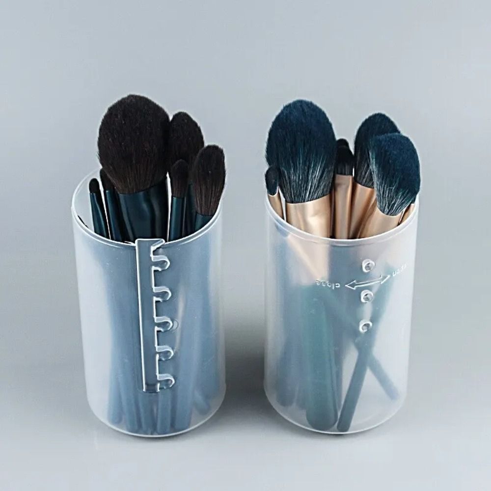 Portable Transparent Makeup Br - مراجعة Women Accessories Organizer وسعره