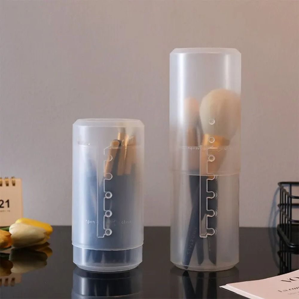 Portable Transparent Makeup Br - مراجعة Women Accessories Organizer وسعره