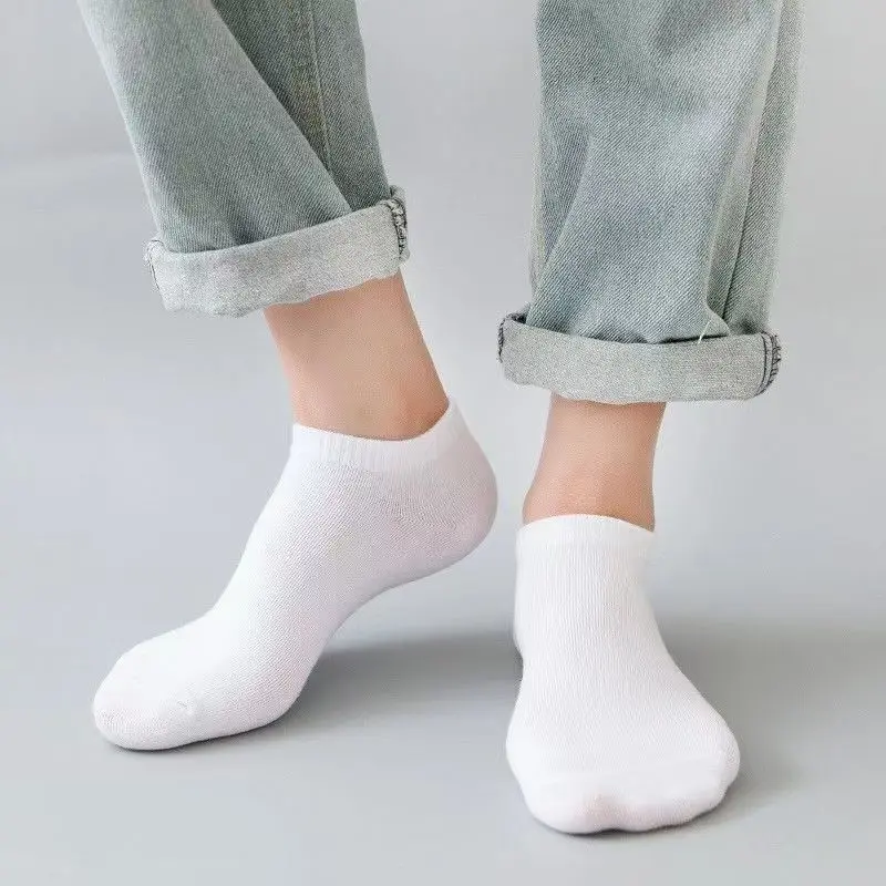 5 Pairs Unisex Casual Plain Co - مراجعة Women'S Ankle Accessories وسعره
