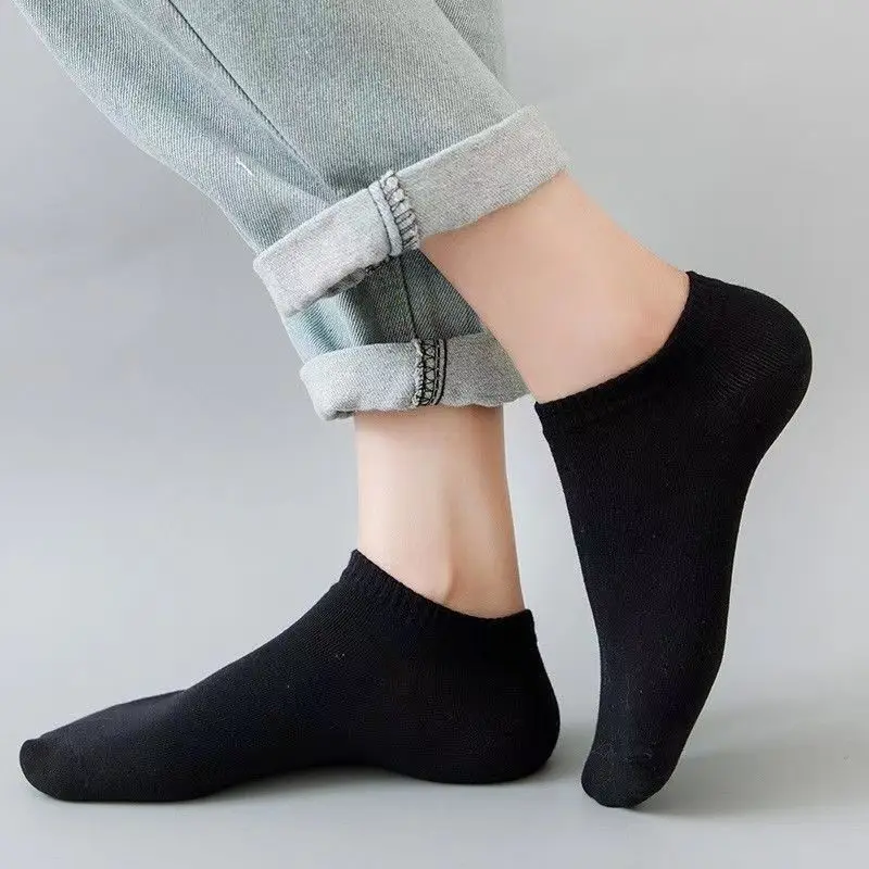 5 Pairs Unisex Casual Plain Co - مراجعة Women'S Ankle Accessories وسعره