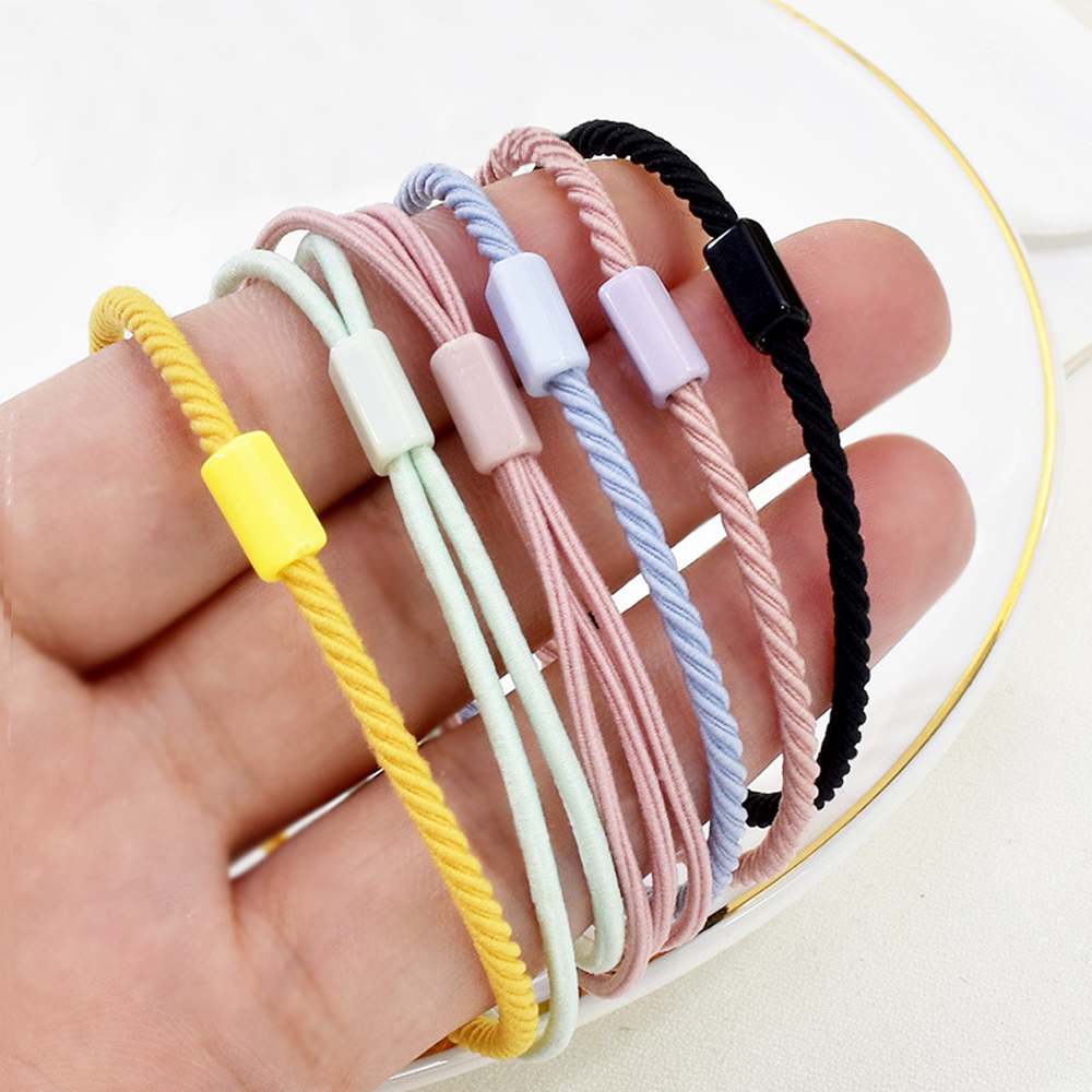 5M/Lot 2.5mm Elastic Rope Brai - مراجعة Hair Band Elastic وسعره