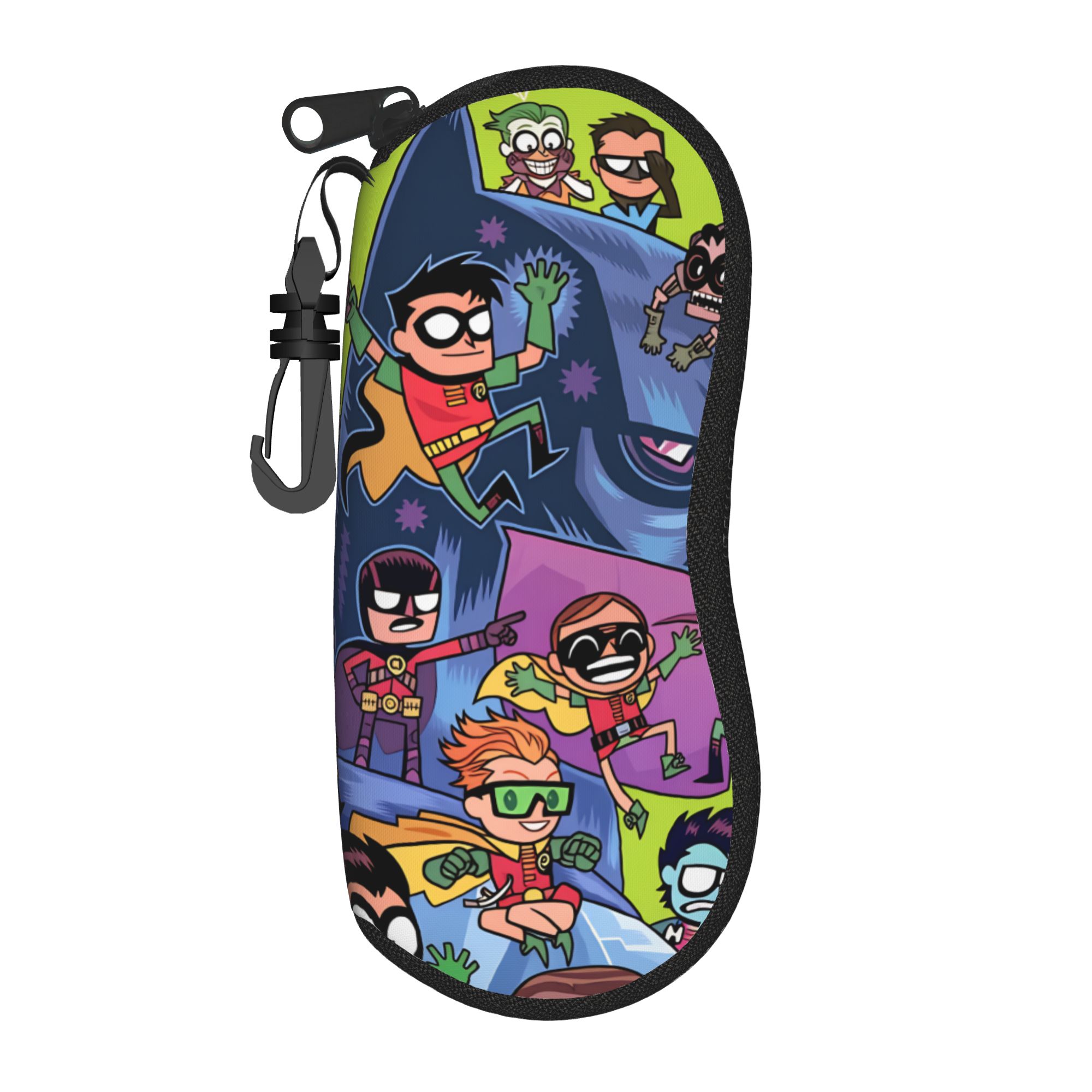 Teens Titans Go  Glasses Case  - مراجعة Women'S Accessories Go Outdoors وسعره
