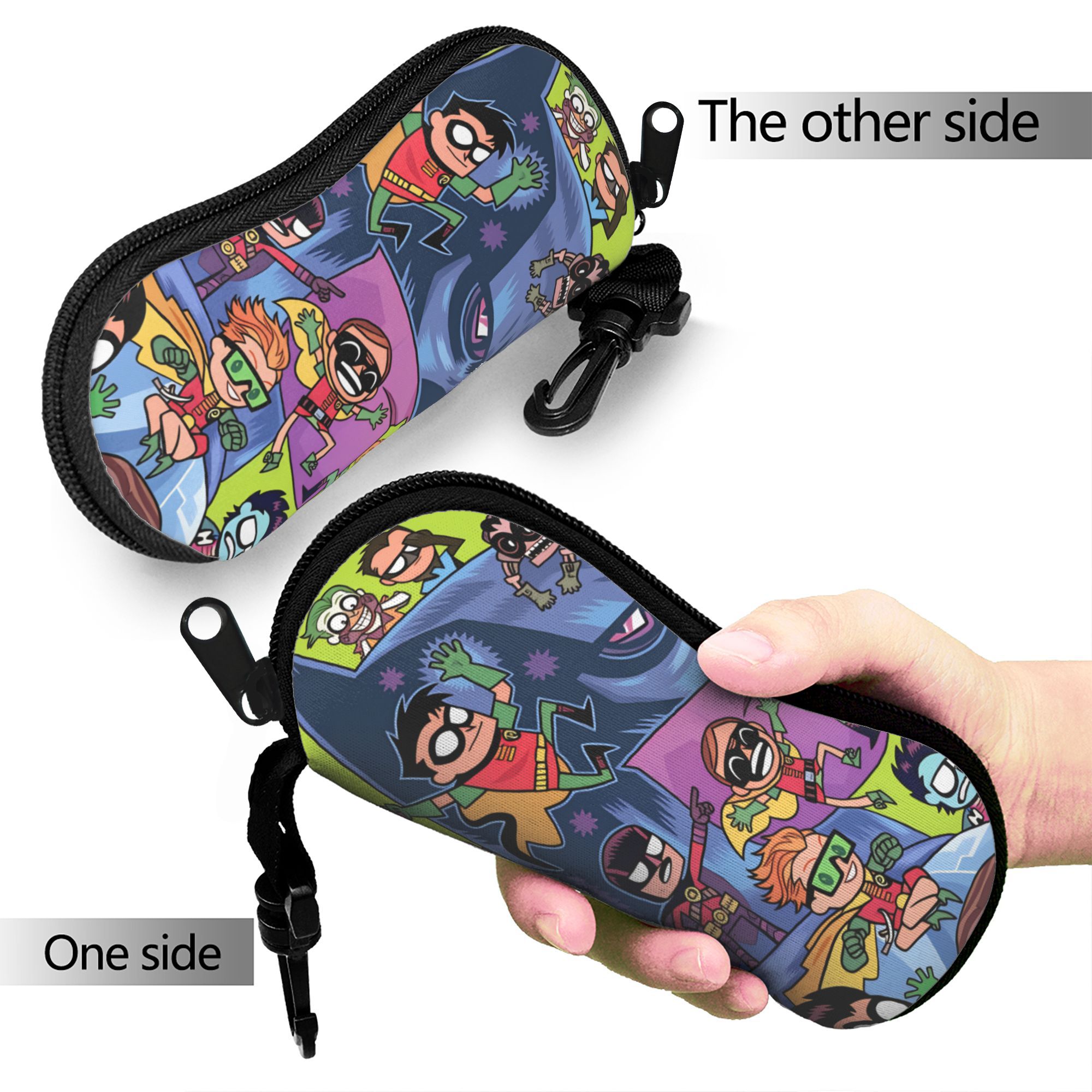 Teens Titans Go  Glasses Case  - مراجعة Women'S Accessories Go Outdoors وسعره