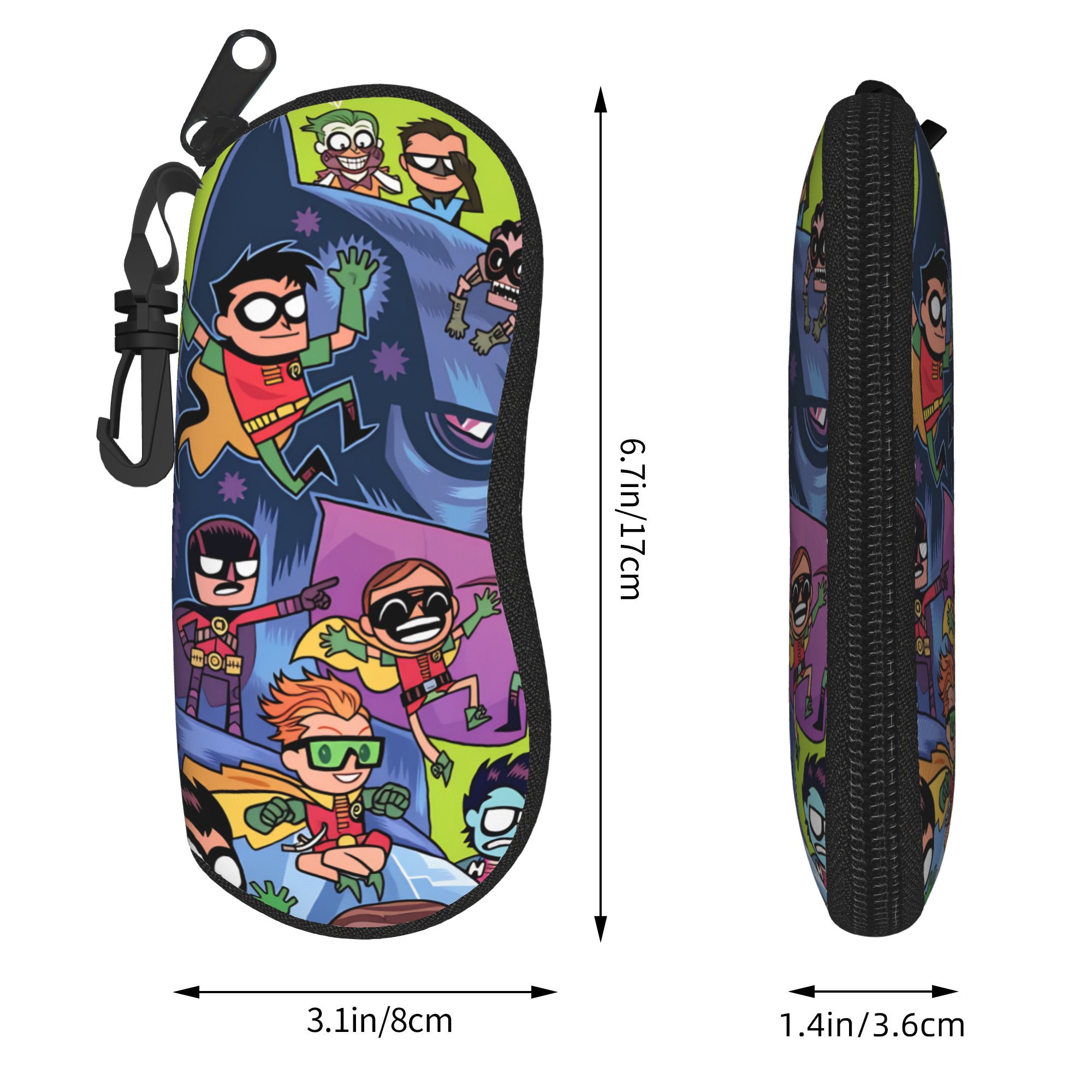 Teens Titans Go  Glasses Case  - مراجعة Women'S Accessories Go Outdoors وسعره