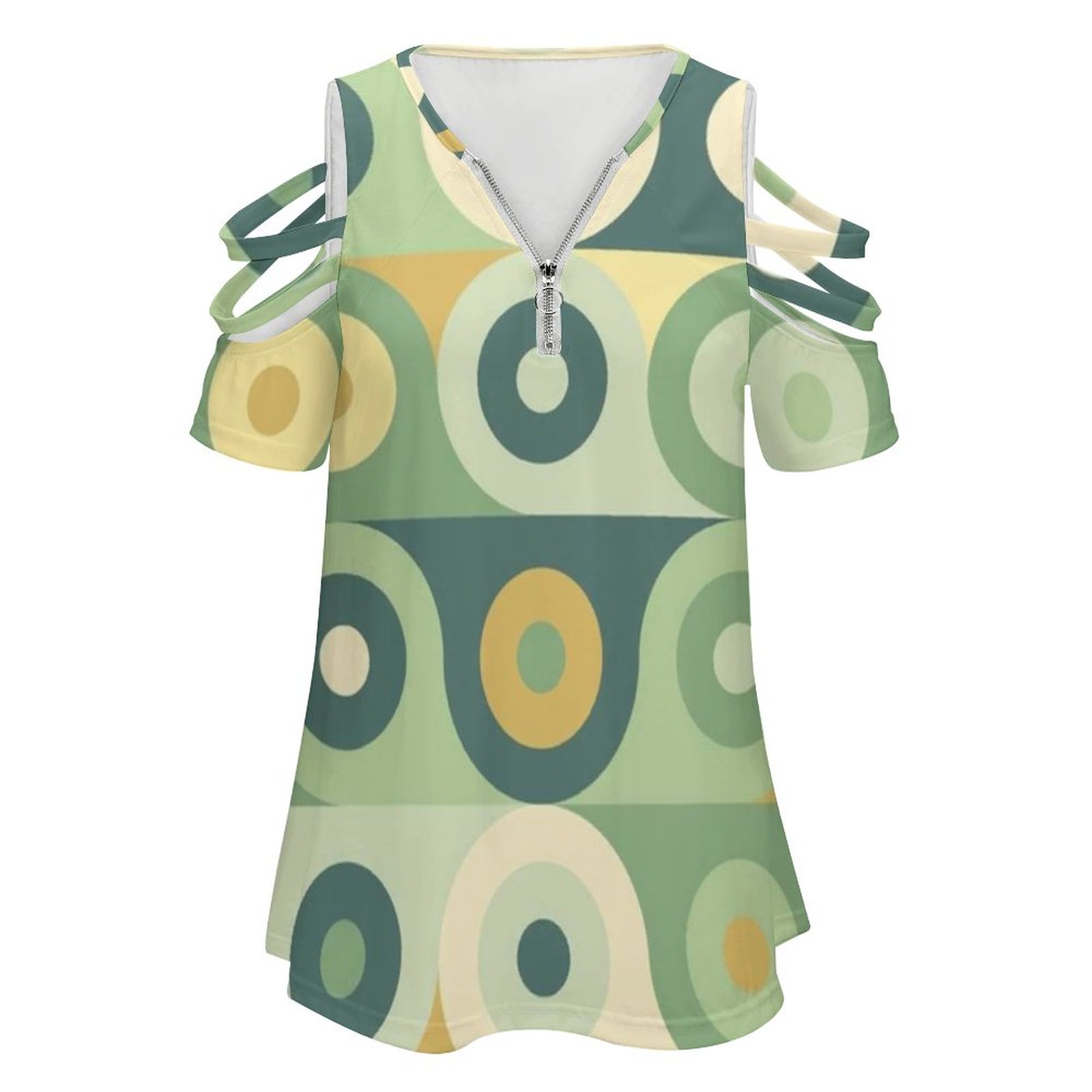 Groovy 70's Pattern Women Zipp - مراجعة Women'S Accessories In The 60S وسعره