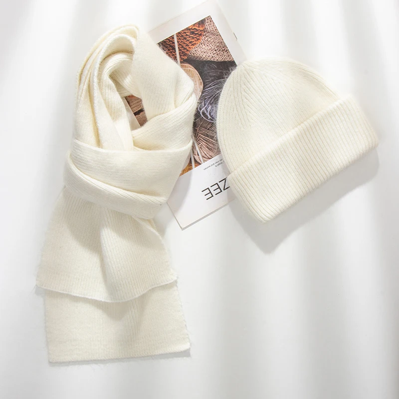 Angora Hat Scarf Set Winter Wo - مراجعة Women'S Accessories Go Outdoors وسعره