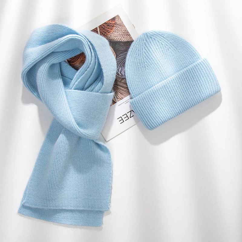 Angora Hat Scarf Set Winter Wo - مراجعة Women'S Accessories Go Outdoors وسعره