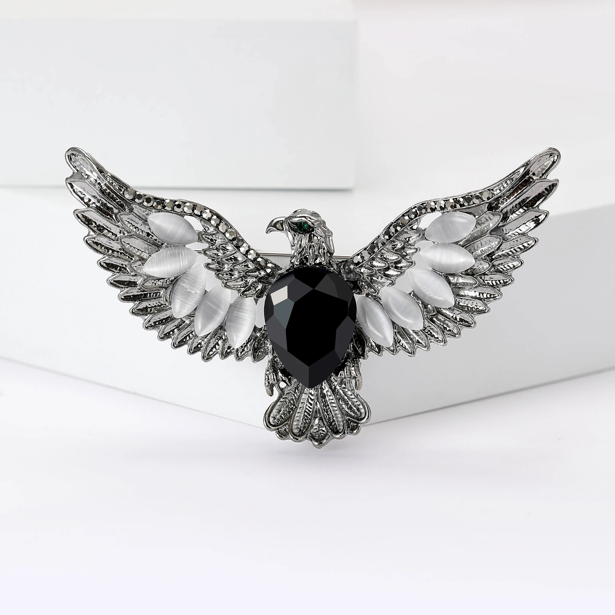 Enamel Eagle Brooches for Wome - مراجعة Women'S Accessories Categories وسعره