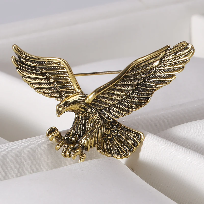 Enamel Eagle Brooches for Wome - مراجعة Women'S Accessories Categories وسعره