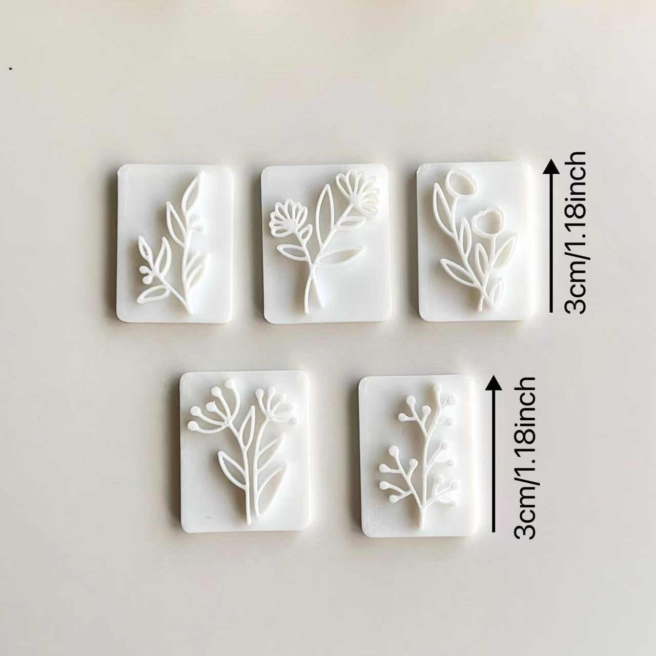 Botanical Leaf Polymer Clay St - مراجعة Tassel Earrings Boho وسعره
