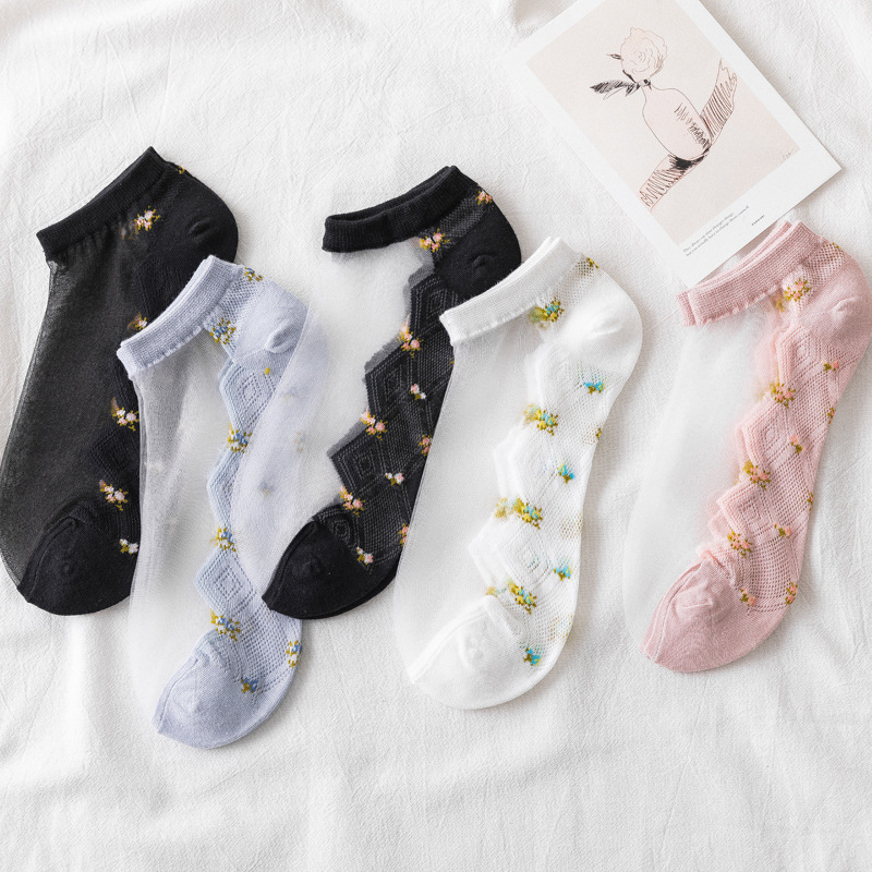 5 Pair Breathable Ultra Ankle  - مراجعة Women'S Ankle Accessories وسعره