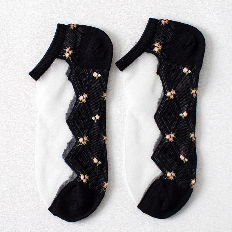 5 Pair Breathable Ultra Ankle  - مراجعة Women'S Ankle Accessories وسعره
