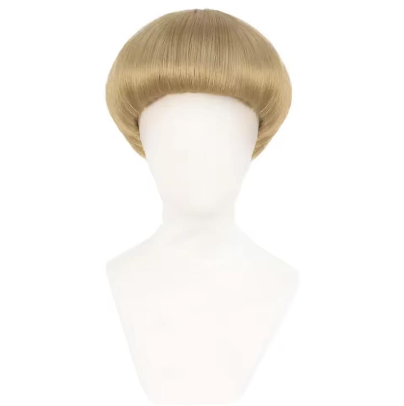 hort Blonde Bob Wig with Bangs - مراجعة Women'S Accessories In The 60S وسعره