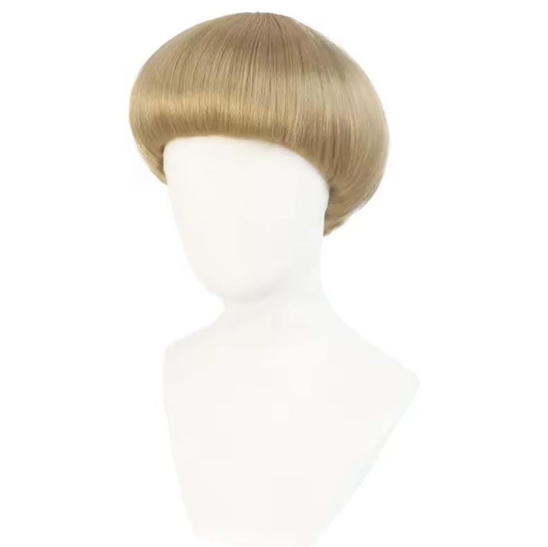 hort Blonde Bob Wig with Bangs - مراجعة Women'S Accessories In The 60S وسعره
