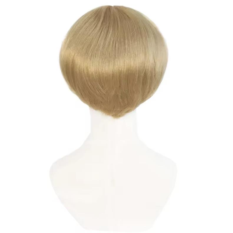 hort Blonde Bob Wig with Bangs - مراجعة Women'S Accessories In The 60S وسعره