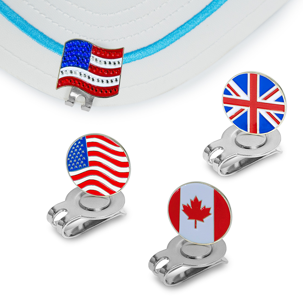 Caiton 4Pcs Golf Hat Clips Mag - مراجعة Women'S Golf Accessories وسعره