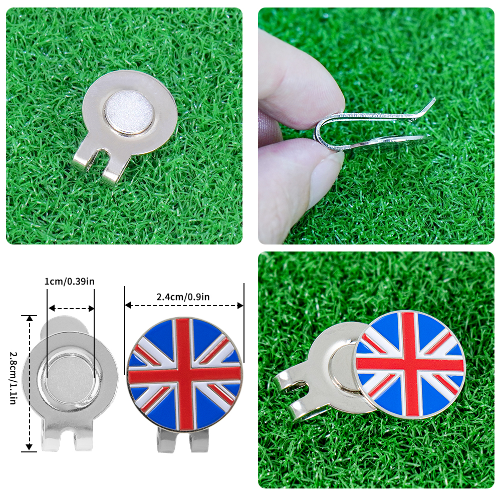 Caiton 4Pcs Golf Hat Clips Mag - مراجعة Women'S Golf Accessories وسعره