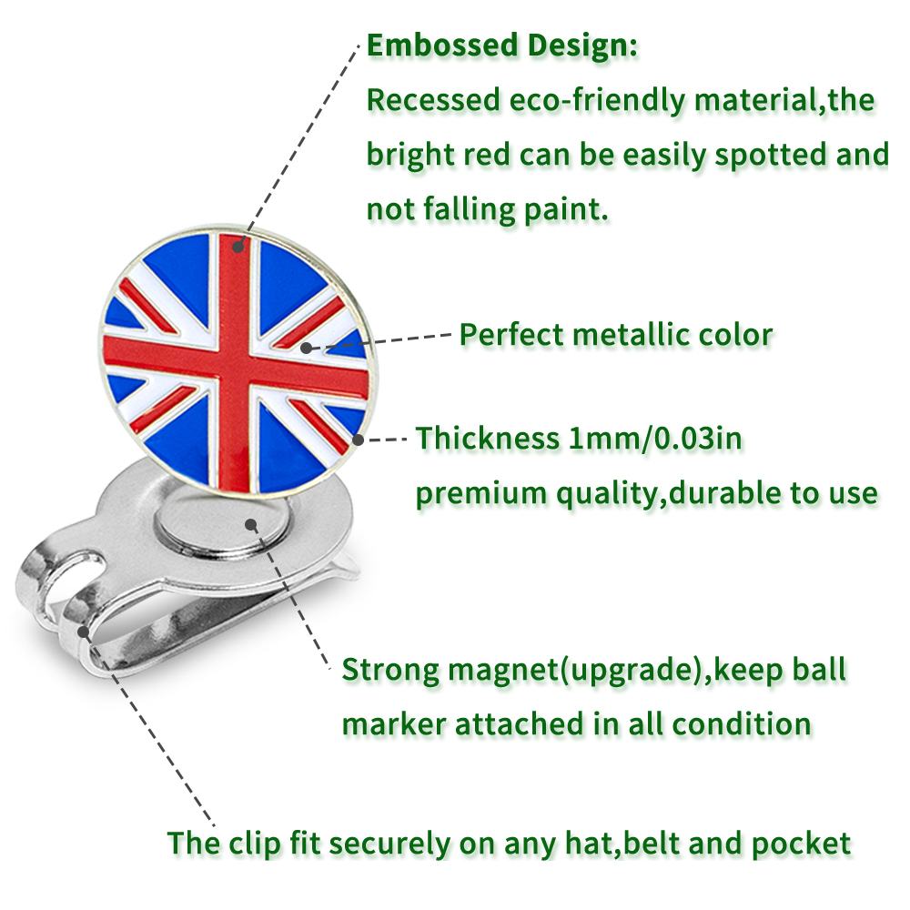 Caiton 4Pcs Golf Hat Clips Mag - مراجعة Women'S Golf Accessories وسعره