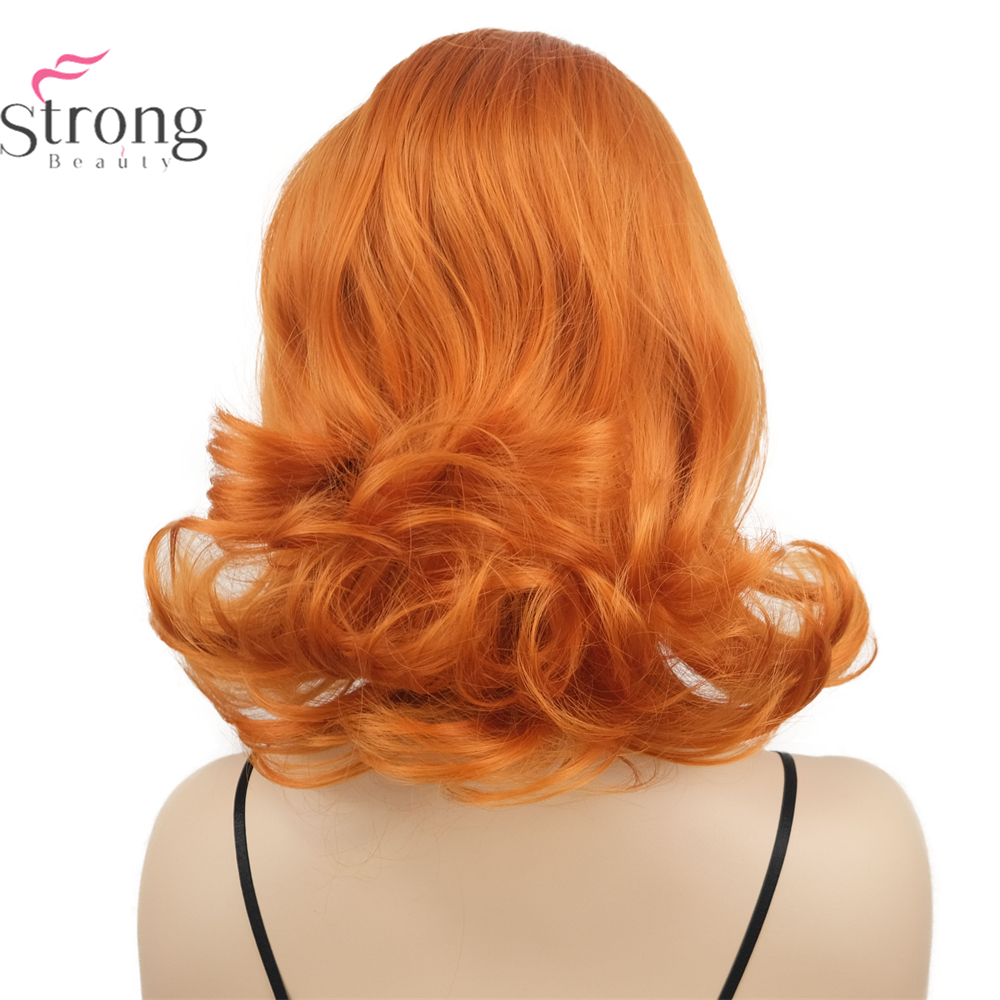 Orange Wig Women 60s Wig Short - مراجعة Women'S Accessories In The 60S وسعره