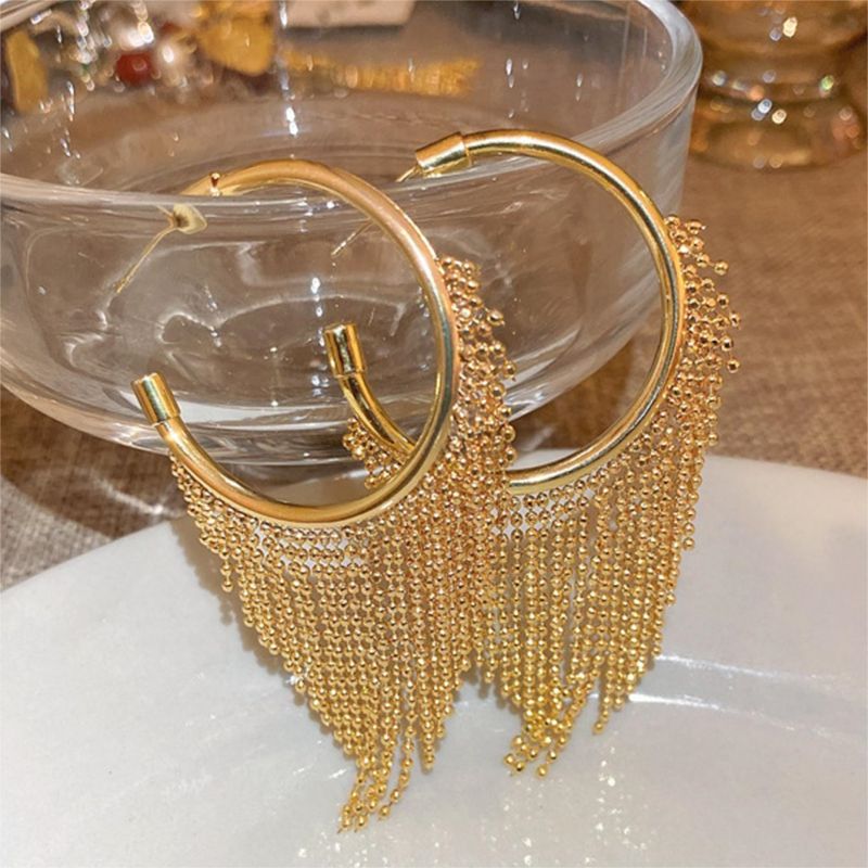 Tassel Earrings Fashion Trend  - مراجعة Tassel Earrings Boho وسعره