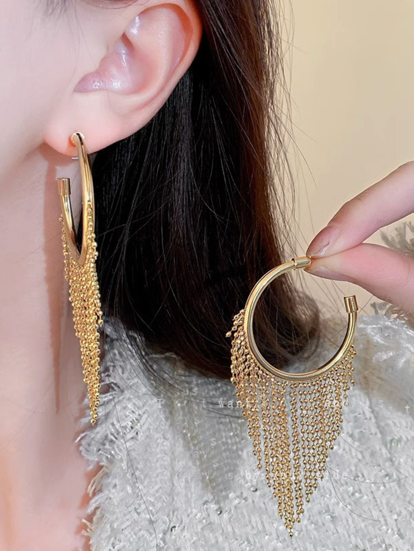 Tassel Earrings Fashion Trend  - مراجعة Tassel Earrings Boho وسعره