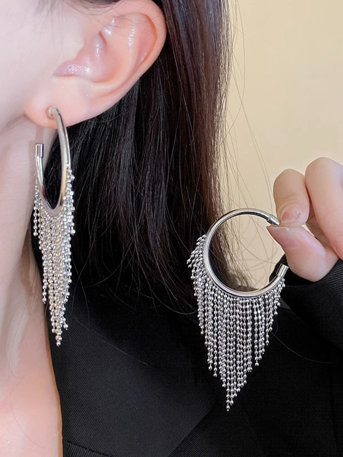 Tassel Earrings Fashion Trend  - مراجعة Tassel Earrings Boho وسعره