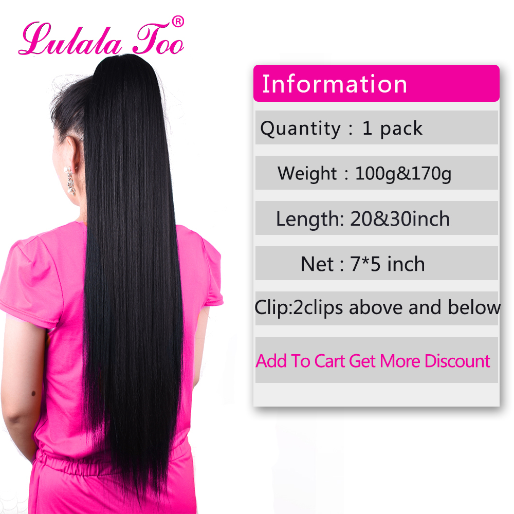 30inch Long Afro Puff Yaki Str - مراجعة Hair Band Elastic وسعره