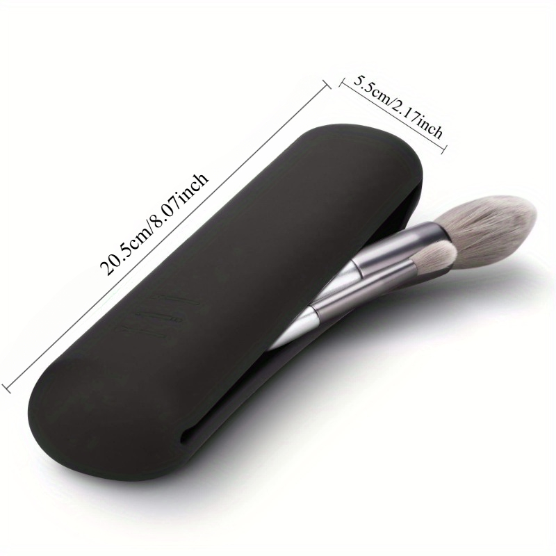 Travel Makeup Brush Holder,Sil - مراجعة Women Accessories Organizer وسعره