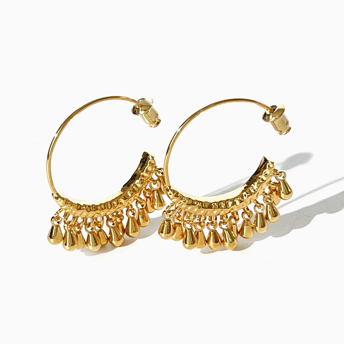 Peri'sbox Gold Silver Plated B - مراجعة Tassel Earrings Boho وسعره