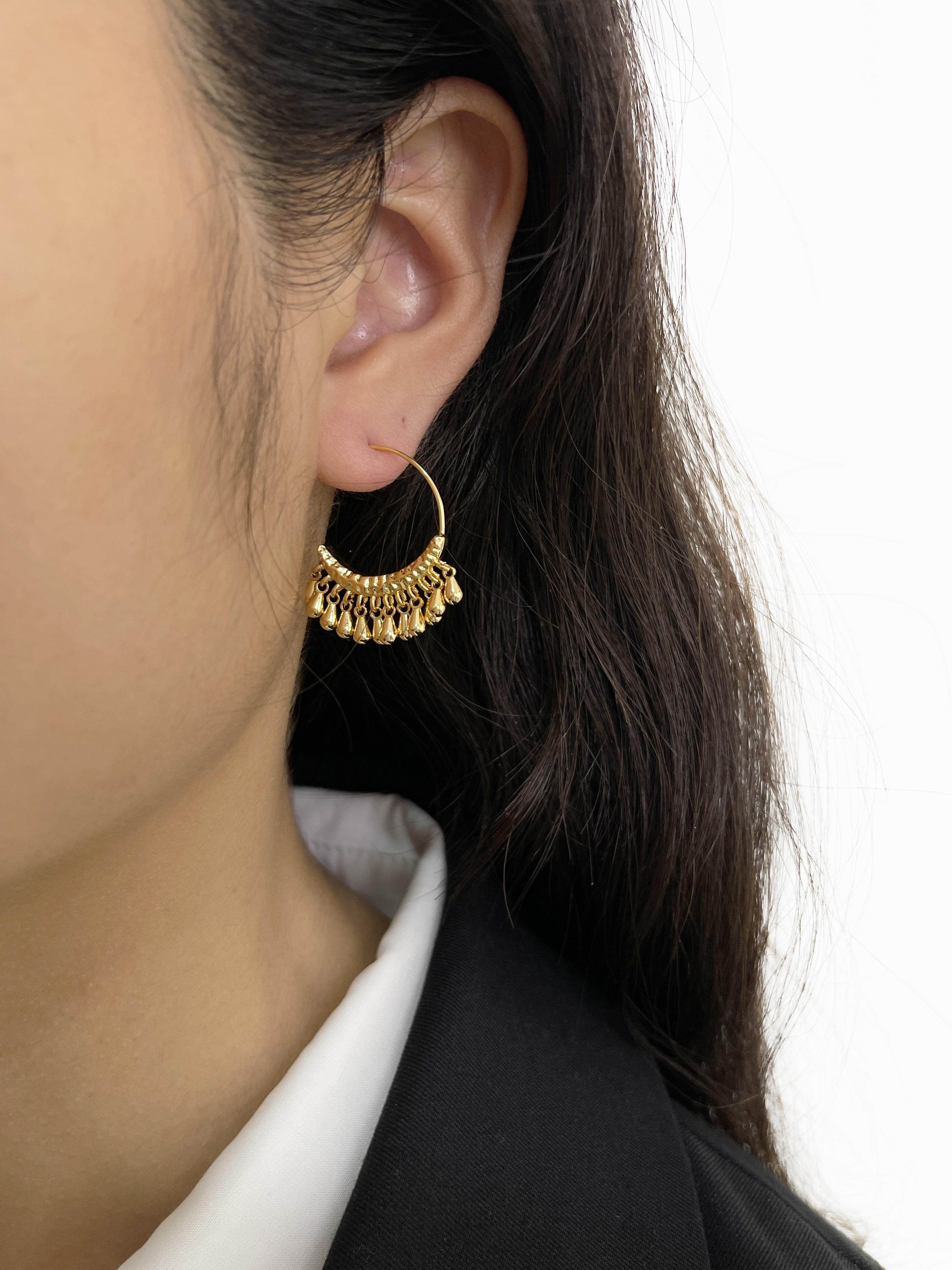 Peri'sbox Gold Silver Plated B - مراجعة Tassel Earrings Boho وسعره