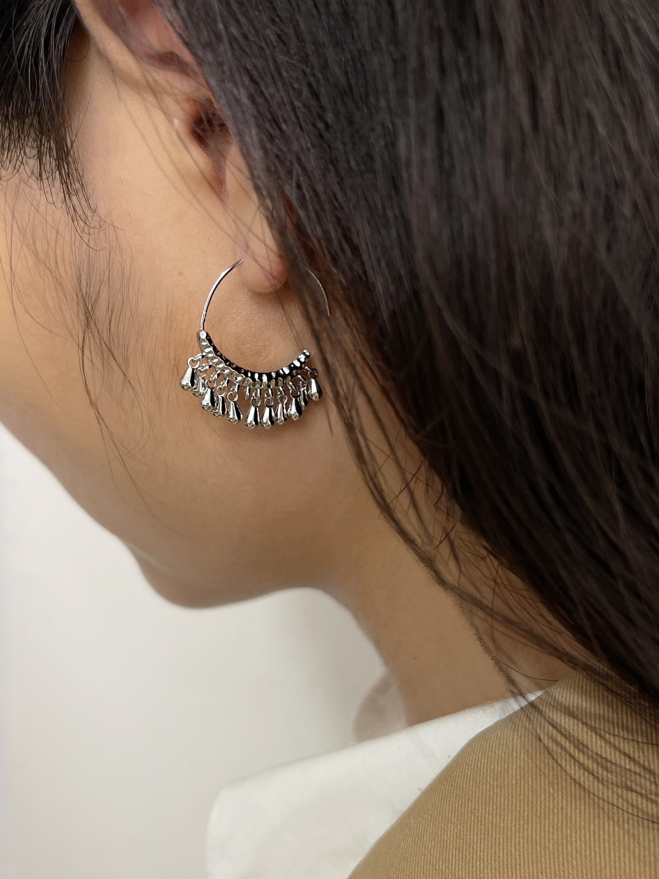 Peri'sbox Gold Silver Plated B - مراجعة Tassel Earrings Boho وسعره