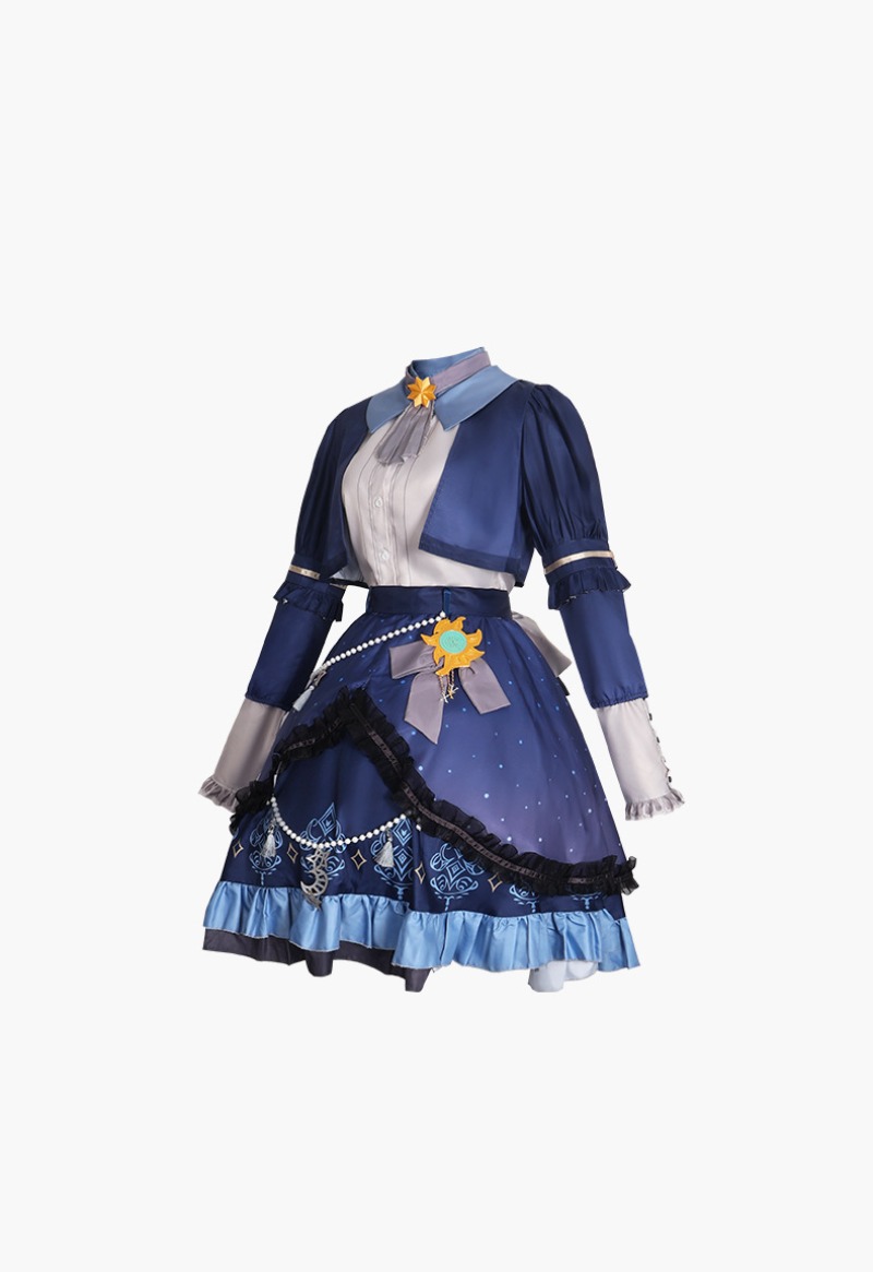 2025 PJSK Stars Colorful Dress - مراجعة Women Accessories Set وسعره
