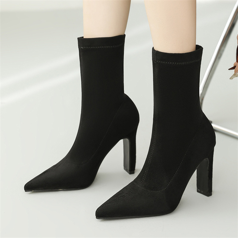 Eilyken Winter Thick Heel Sock - مراجعة Women'S Ankle Accessories وسعره