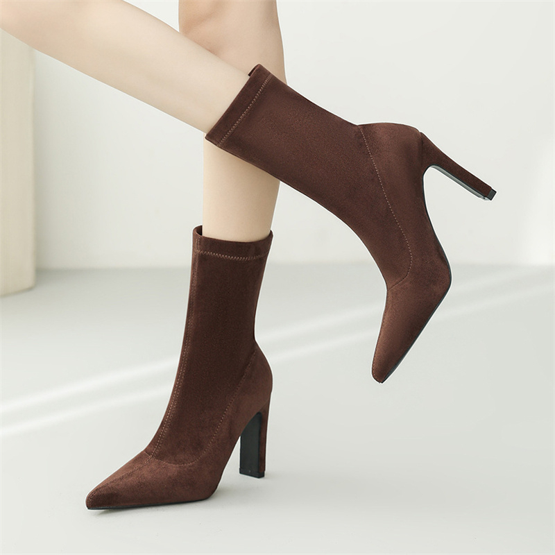 Eilyken Winter Thick Heel Sock - مراجعة Women'S Ankle Accessories وسعره