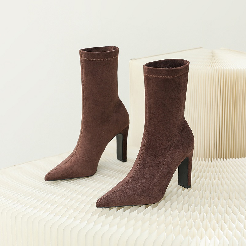 Eilyken Winter Thick Heel Sock - مراجعة Women'S Ankle Accessories وسعره