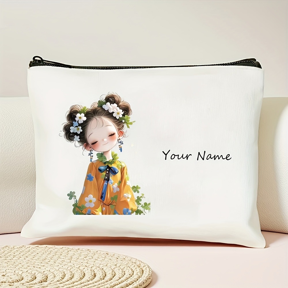 Korean-Style Anime Girl Makeup - مراجعة Women Accessories Organizer وسعره