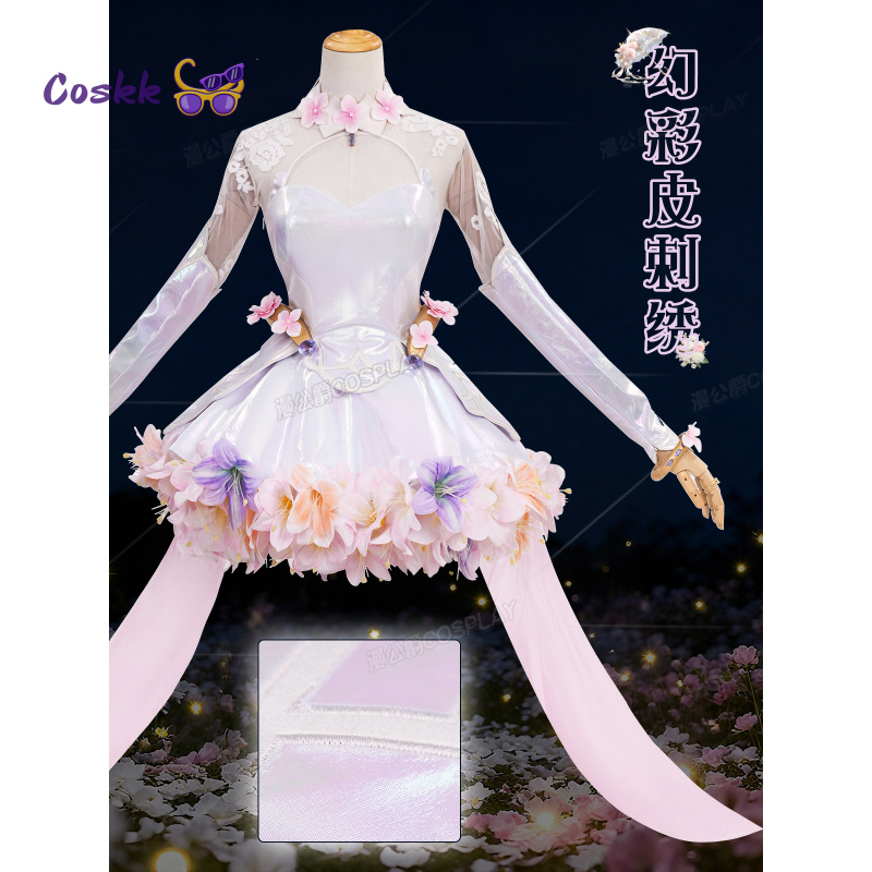 Game OW Kiriko Cosplay Costume - مراجعة Women Accessories Set وسعره