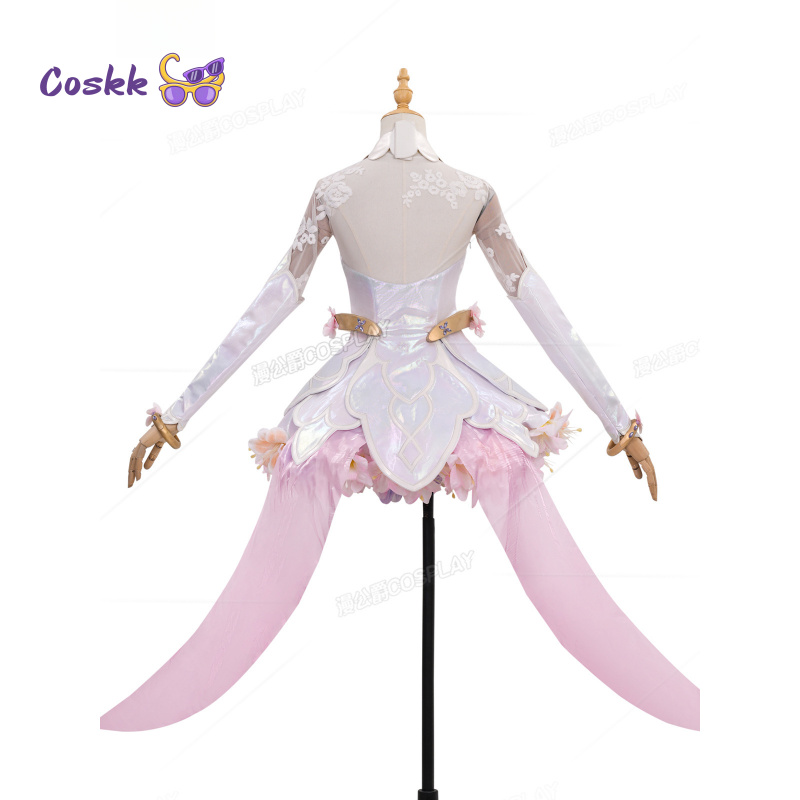 Game OW Kiriko Cosplay Costume - مراجعة Women Accessories Set وسعره