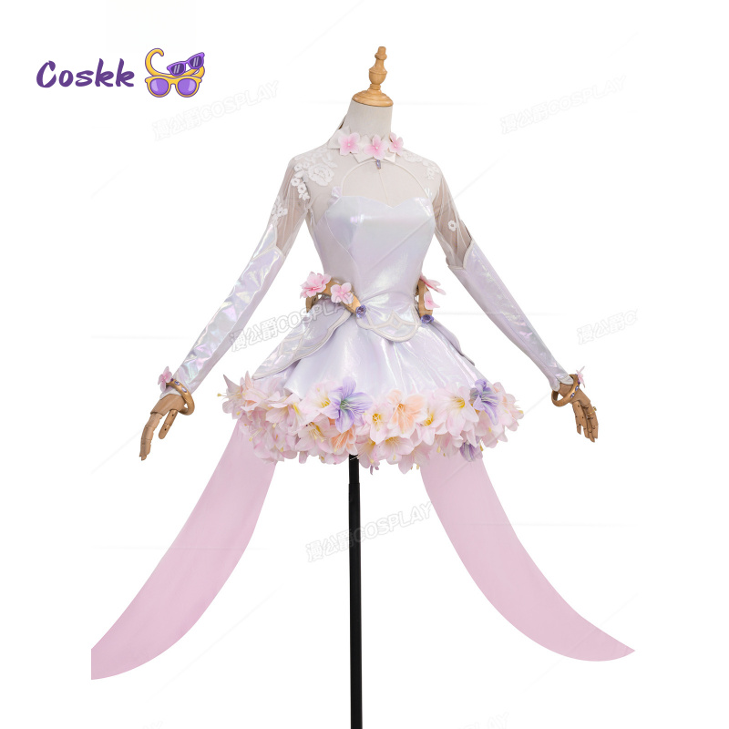 Game OW Kiriko Cosplay Costume - مراجعة Women Accessories Set وسعره