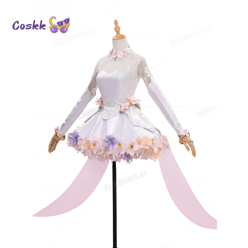 Game OW Kiriko Cosplay Costume - مراجعة Women Accessories Set وسعره