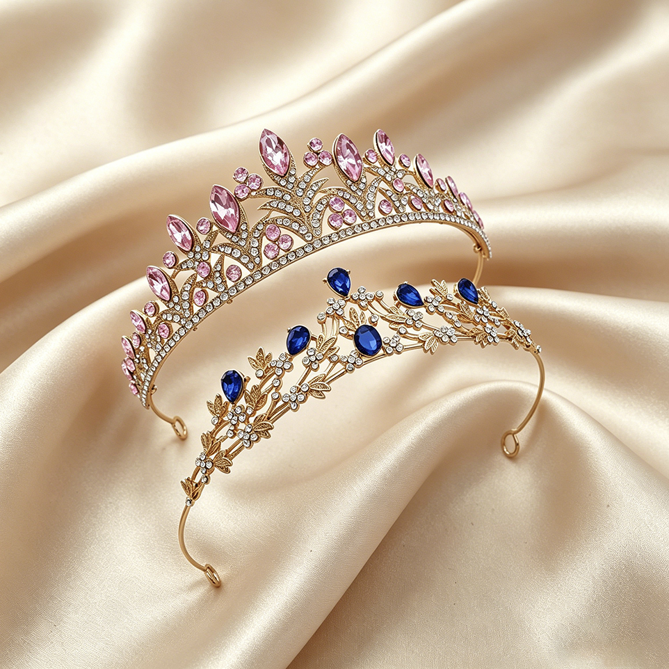 2 Pack Leaf Rhinestone Gold Pl - مراجعة Women Accessories Set وسعره