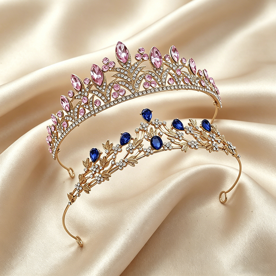 2 Pack Leaf Rhinestone Gold Pl - مراجعة Women Accessories Set وسعره
