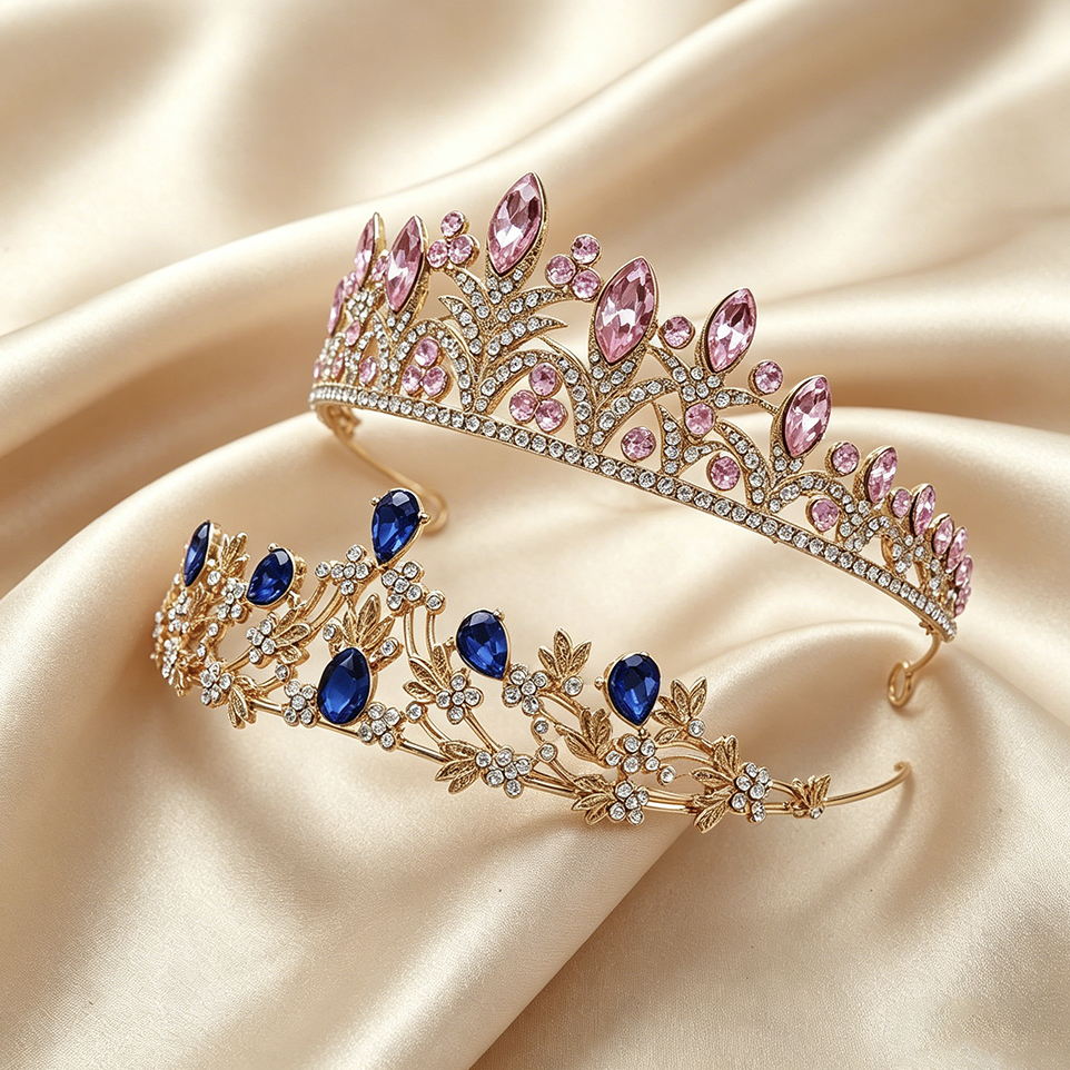 2 Pack Leaf Rhinestone Gold Pl - مراجعة Women Accessories Set وسعره
