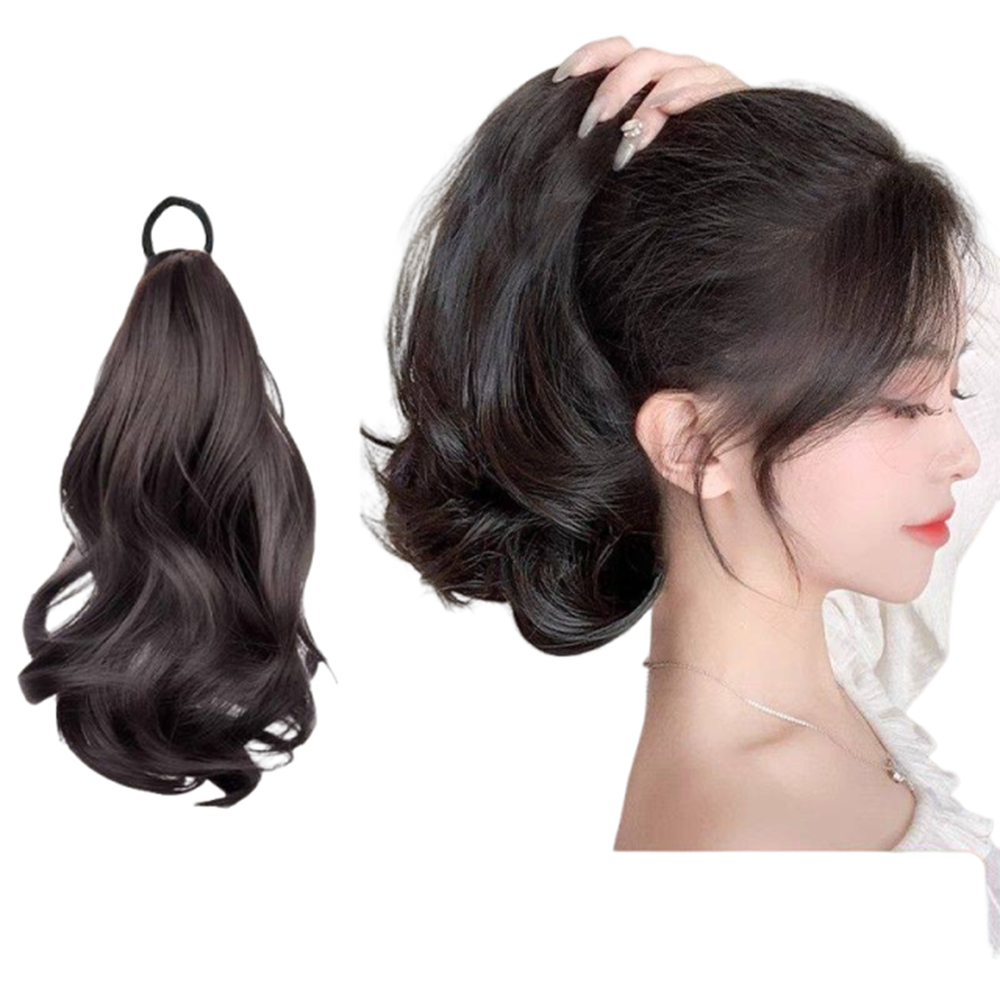 10 Inch Synthetic Pear Flower  - مراجعة Hair Band Elastic وسعره