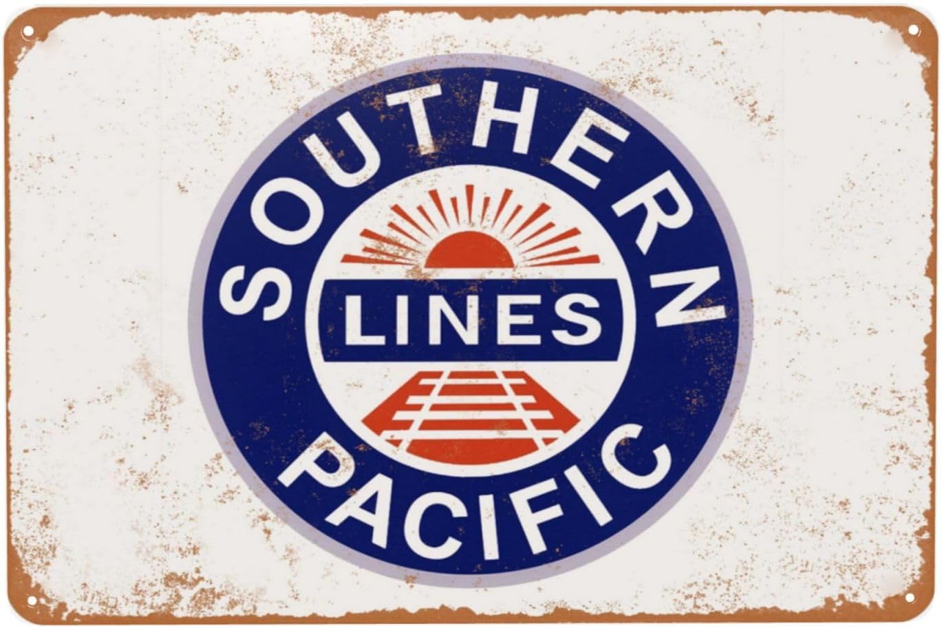 Vintage Metal Sign, Southern R - مراجعة Women Accessories Poster وسعره